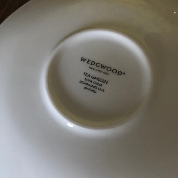 Wedgwood England Other Wedgwood Tea Garden Lemon Ginger 3pc Set Poshmark